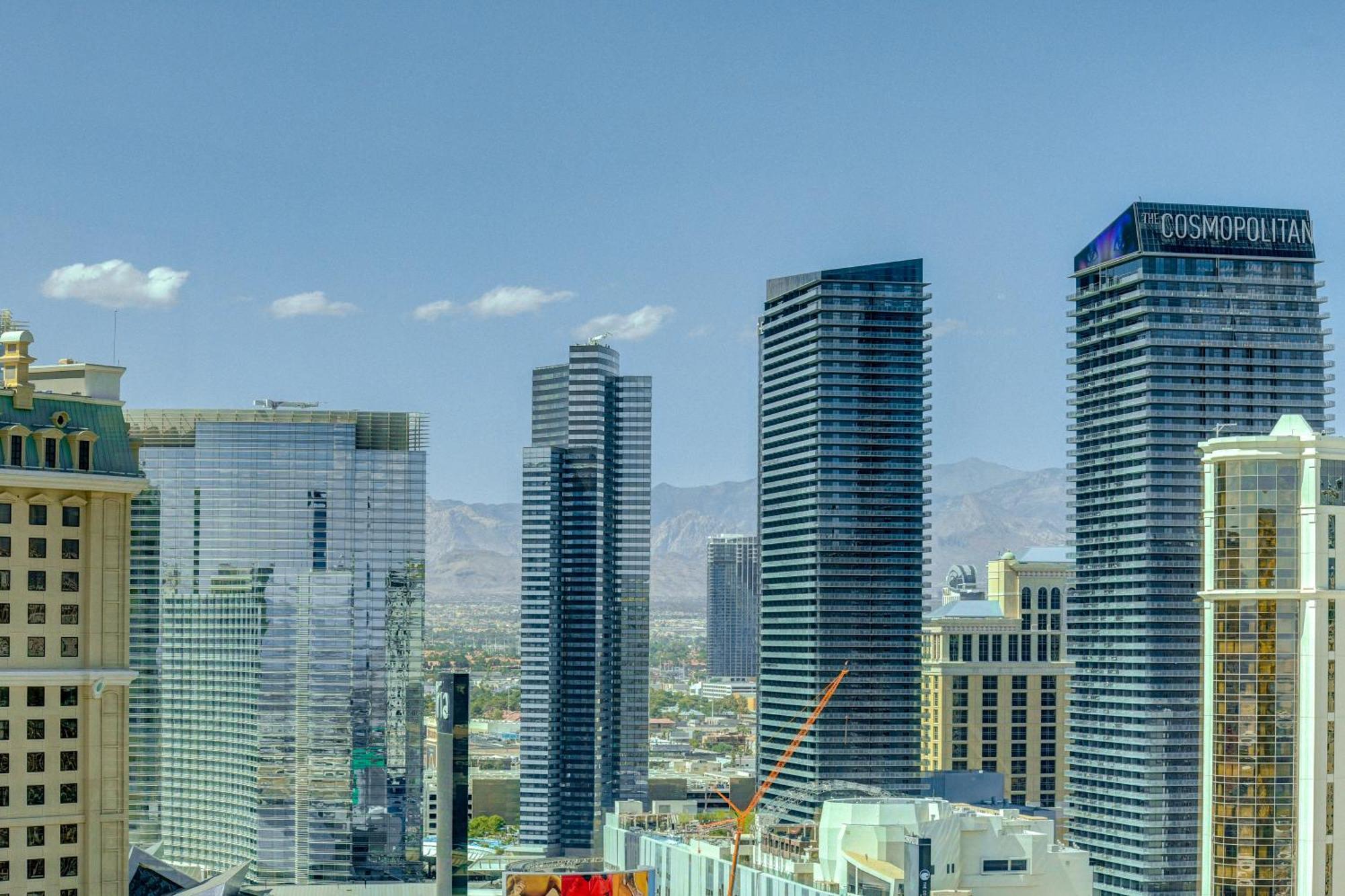 The Fantasy Suite Mgm Signature Pool View Las Vegas Kültér fotó